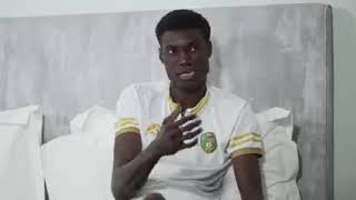 🎥 | 🎙️ Entretien avec le gardien Babacar Niasse🇲🇷, sociétaire du CD Tondela (Portugal),