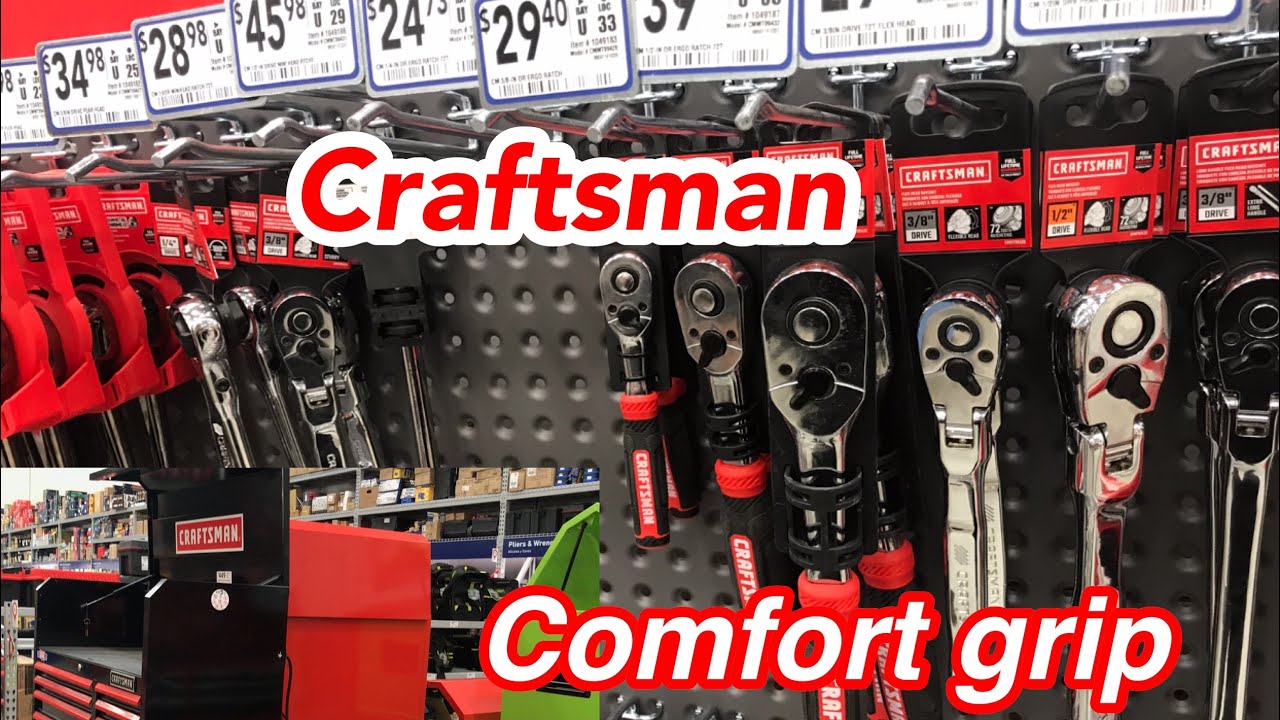 New Craftsman Sockets, Ratchets, Torque wrenches and Impact bit sets keep rolling in at Lowe’s