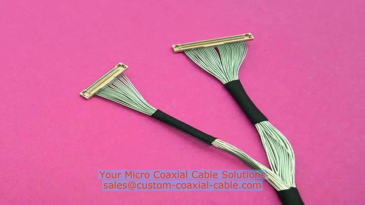awg-44 micro-coax for autonomous vehicles 42.5-ohm micro-coax distributor bulk micro coax cable UAE
