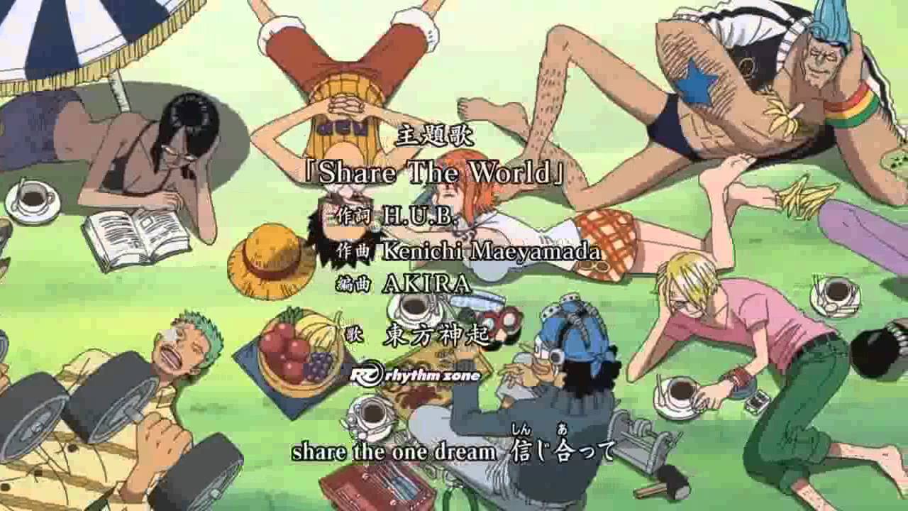 One Piece Opening 11 Deutsch