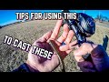 Cast Light Lures with a BAITCASTER! (Tips & Casting Demonstration 2018)