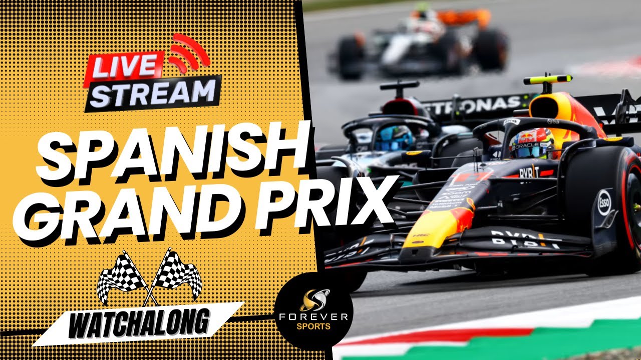 f1 spanish grand prix live stream