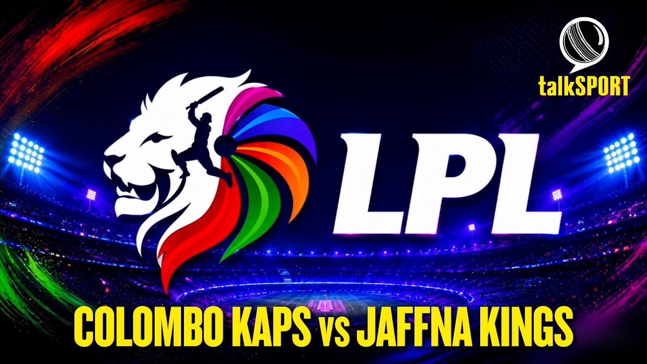 LIVE: Colombo Kaps vs Jaffna Kings | Lanka Premier League 2026 | talkSPORT