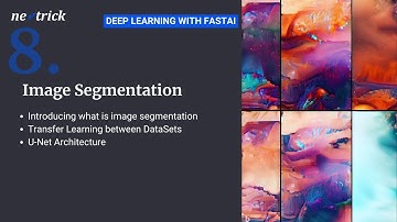 Lesson 4 Part 1 - fastai - Image segmentation using fastai