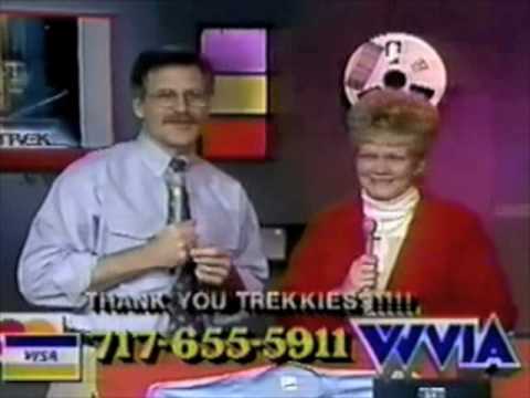 WVIA Channel 44 - Star Trek pledge drive segment 2...