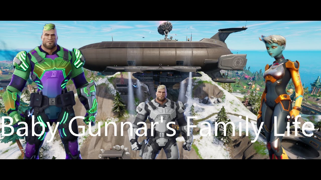 Baby Gunnar's Family Life (A Fortnite Film) - YouTube