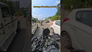 advantage of travelling on the bike #pkwithbikes #travelvlog #traveling #bikeride #bikevlog