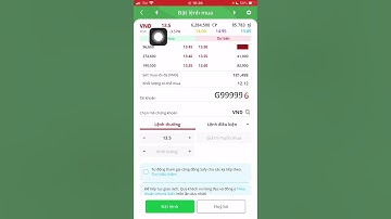 Hướng dẫn Mua Bán cổ phiếu bằng app VPS - Cty chứng khoán VPS #shorts