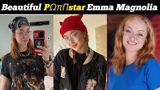 Most popular social media personality Emma Magnolia | Famous instagram reels maker Emma Magnolia  Net Worth