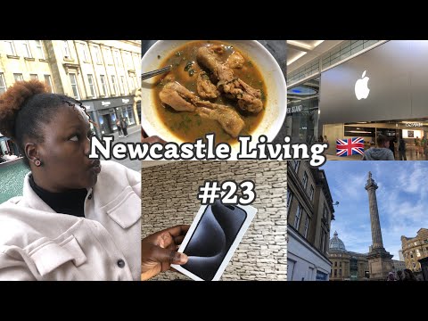 VLOG: Come with me to get THE NEW iPHONE 15. A much needed UPGRADE + WIFELY duties.