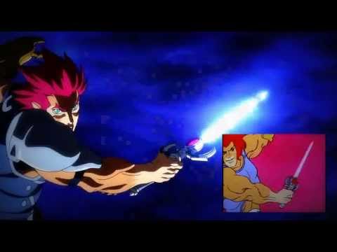 ThunderCats 2011 Opening Montage set to the Original Theme with Comparison