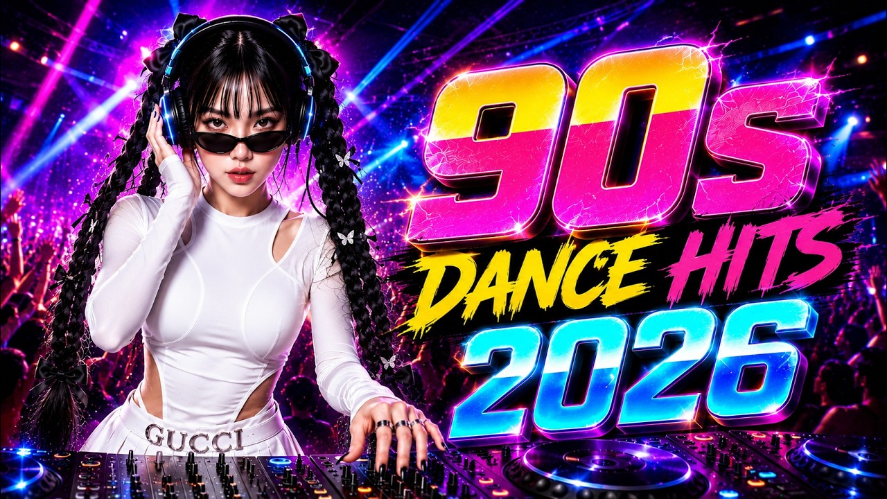EURODANCE 90'S MEGAMIX - BEST HITS FOREVER🔥The Ultimate Party Flashback | Best Party Hits by DJ TYNA