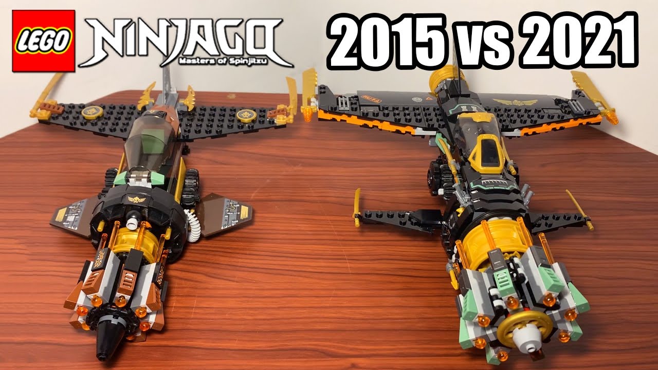 Which Boulder Blaster is Better? LEGO Ninjago Legacy vs. Original  Comparison! (Old vs. New) - YouTube