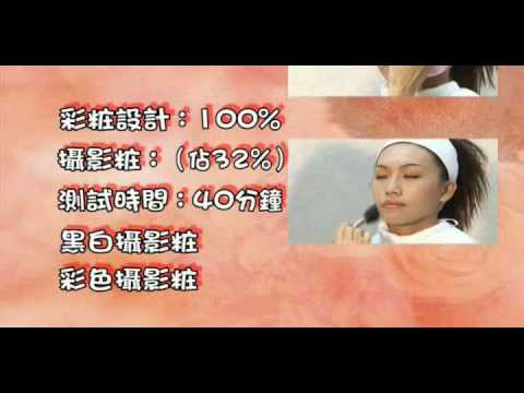 美容乙級彩妝考試說明