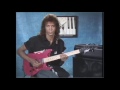 Capture de la vidéo Greg Howe Hot Rock Licks Lesson Full Video Remastered