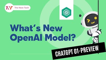 What Is New OpenAI Model Called ChatGPT o1 Preview | The Next Tech