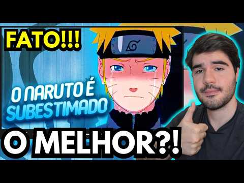 O NARUTO É SUBESTIMADO I React ao @AizeN02 - MELHOR PERSONAGEM DA OBRA? #naruto #narutouzumaki