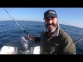 Pesca de pargos a jigging en Cadiz.