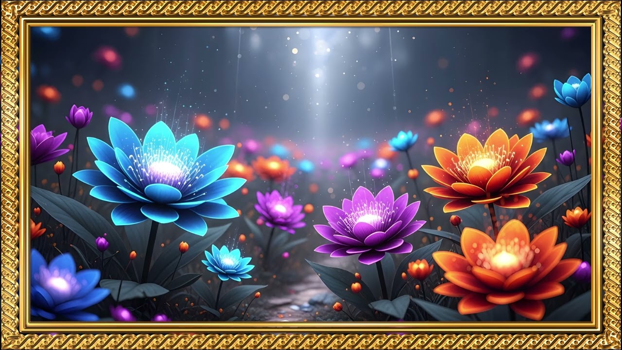 Beautiful Flowers in 4K 🌺 | Relaxing Nature Wallpaper