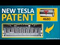 NEW Tesla 4680 BATTERY Patent Reveals IMPRESSIVE DETAILS