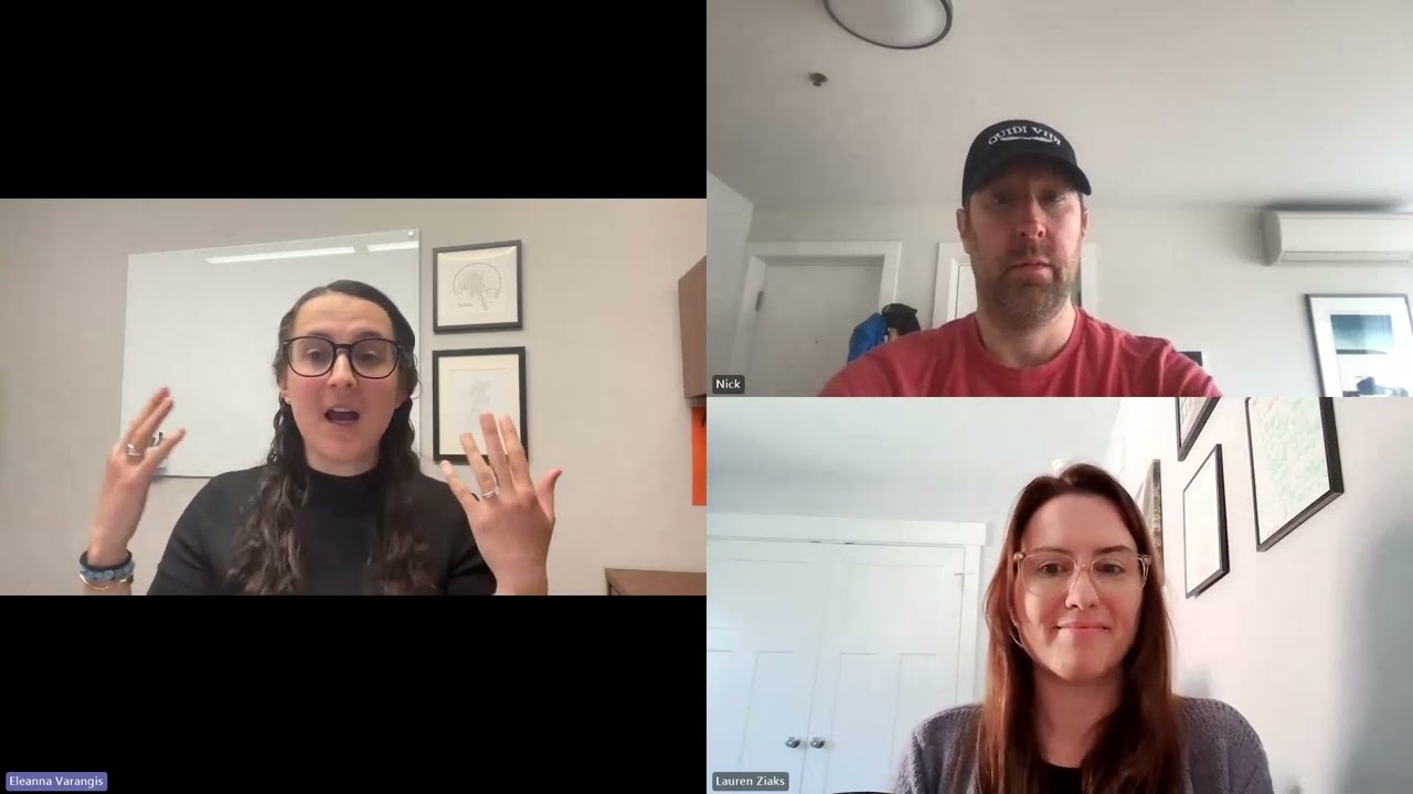 Chronically Ep 6: Brain Health, Concussions, Movement, Aging and more with Eleanna Varangis (part 1) Chronically Ep 6: Brain Health, Concussions, Movement, Aging and more with Eleanna Varangis (part 1)