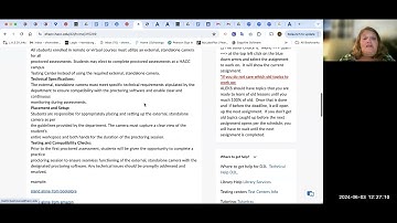 intro video to Aleks and D2L