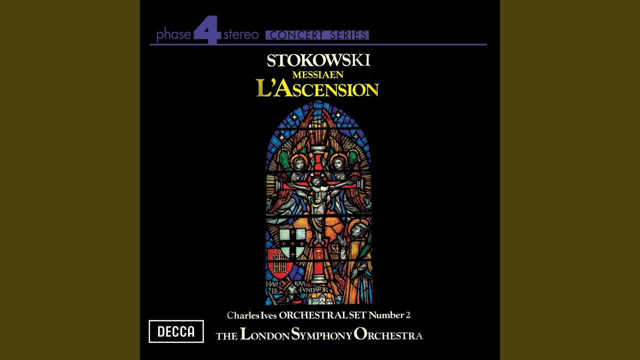 Messiaen L'Ascension 4. Prière du Christ montant vers son père YouTube