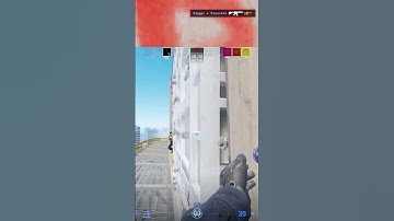 A lil 1v4 clutch for the ace #shorts