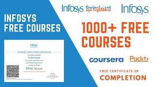 Infosys Launched 1000+ Free Certification Courses | Python, Java, DS&ML | Students & Jobseekers