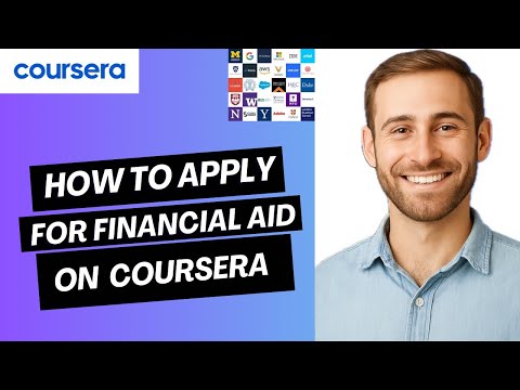 Как подать заявку на финансовую помощь на Coursera