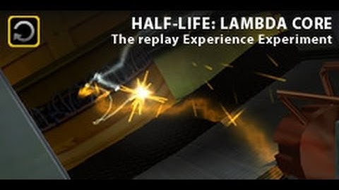 Half-Life TREE: Lambda Core by Kaito Kid