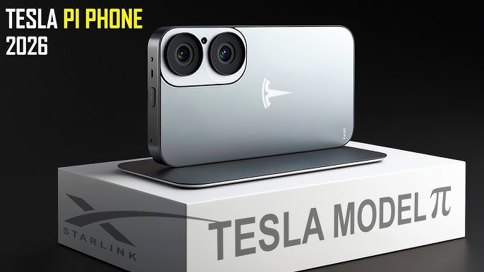 Elon Musk's 2026 Tesla Pi Phone Starlink FINALLY Hit The Market. HUGE  Changes You Need To Know - YouTube