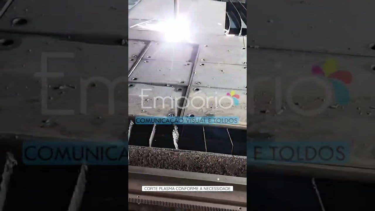 CORTE EM CHAPA DE AÇO PLASMA (LASER) CONFORME A NECESSIDADE SEGUINDO PROJETO E ESPESSURAS