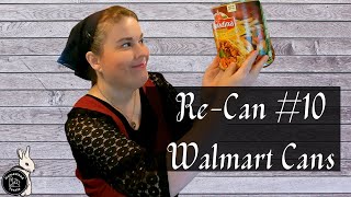 Save Tons Money -WALMART # 10 Cans(Canning ForJars)