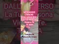 MESSAGGIO D'AMORE DALL'UNIVERSO La Tua Persona Viene a Te. Tarocchi Interattivi #shorts #tarot