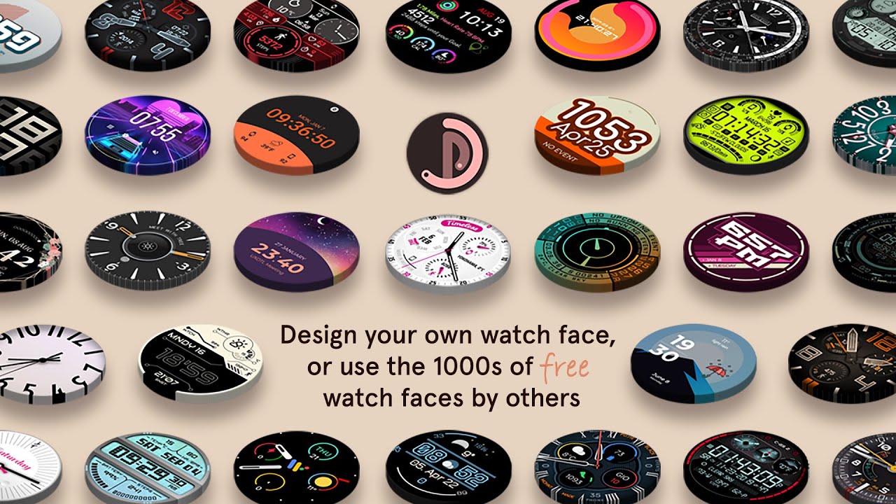 Pujie Watch Faces