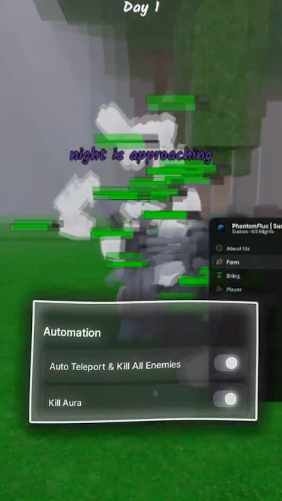 99 Nights in the Forest Script with KILL ALL, BRING ITEMS   INF FOOD! #roblox