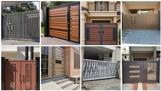 Modern MS Gate Design Ideas for Home |Luxury Steel MS Gate Collection | Home Front Main Gate Design 