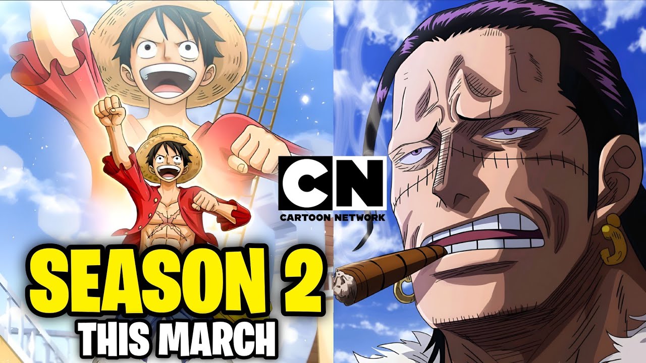 One Piece Season 2 , 3 , 4 Hindi Dub Coming Soon On Cartoon Network India | Promo & Release Date 