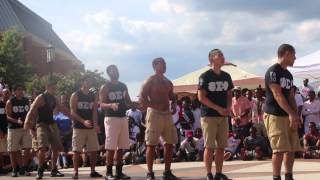 Psi Sigma Phi UNCC YARD SHOW 2013!