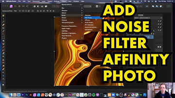 Hoe je het ruisfilter in Affinity Photo gebruikt voor beginners