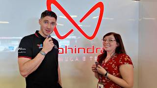 Talking With Edoardo Mortara At The Formula E Mexico E-Prix