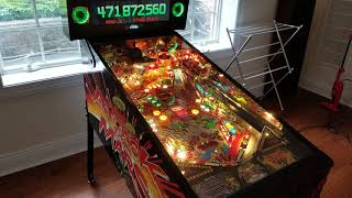 FOURTH PINBALL GAME PLAY - ATTACK FROM MARS REMAKE LE
