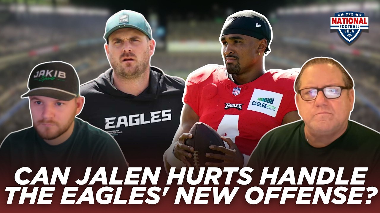 Zander Krause And Sileo Debate the Eagles' Jalen Hurts Pivot