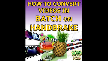 Handbrake Batch Convert #Shorts