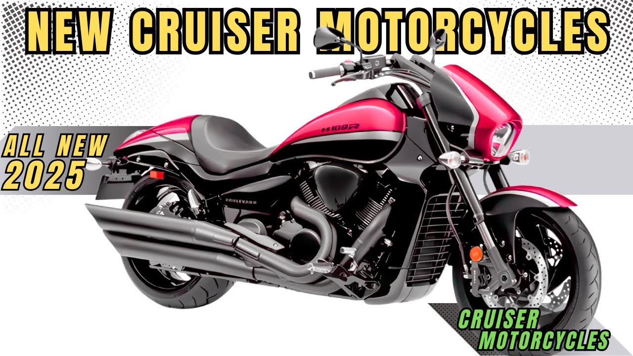 Top 20 Best Cruiser Motorcycles for 2025, The Biggest Engines Bikes You ...