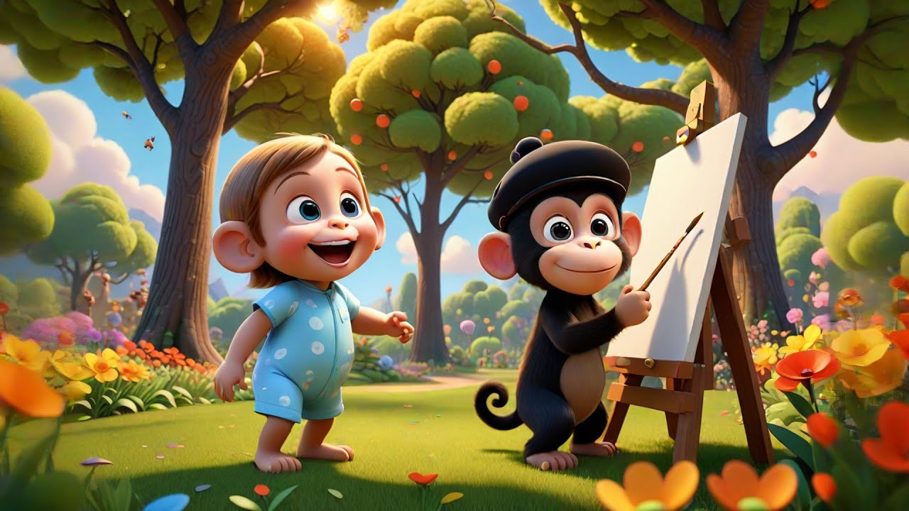 Baby At Sunny Park 🌞👶 | Fun Outdoor Play for Toddlers | Kids Learning & Adventure