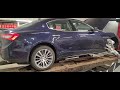 Maserati Ghibli и странная конструкция ее кузова...