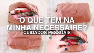 O que tem na minha NECESSAIRE de CUIDADOS PESSOAIS | Saskia Offerhaus