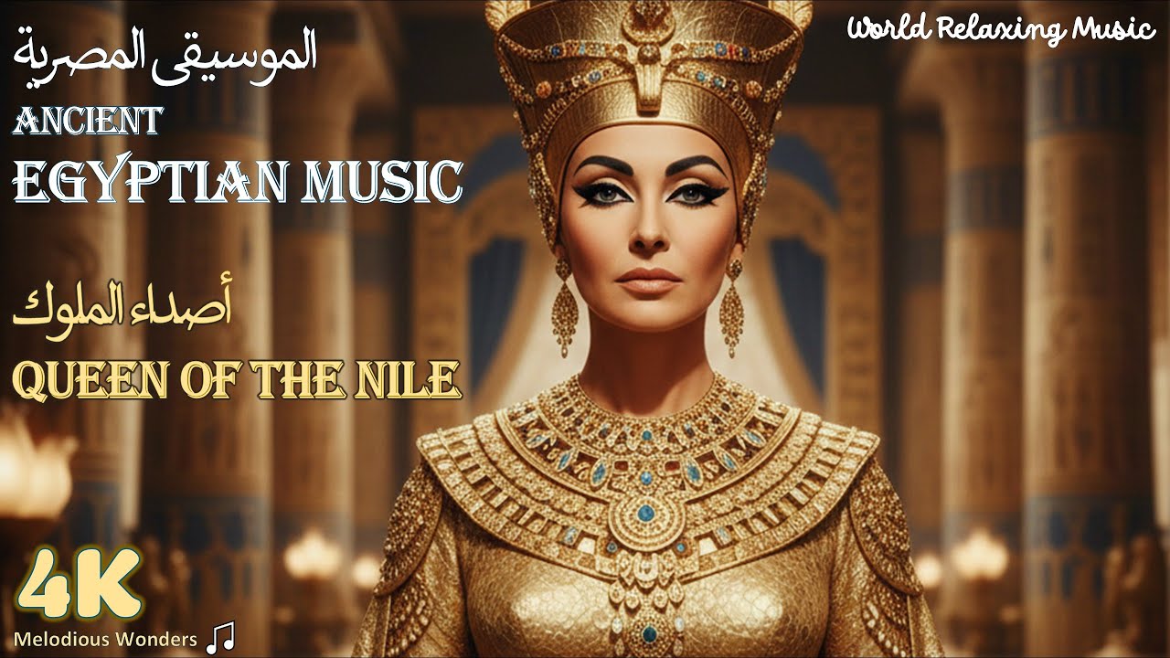 Queen of the Nile | Mystical Ancient Egyptian Ambient Music for ...